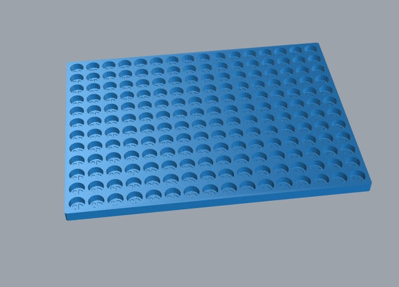 3.2mlスマイリーフェイスグミ型-192空洞