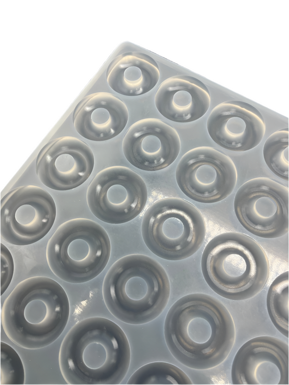 3MLピーチリングシリコングミ型-108空洞