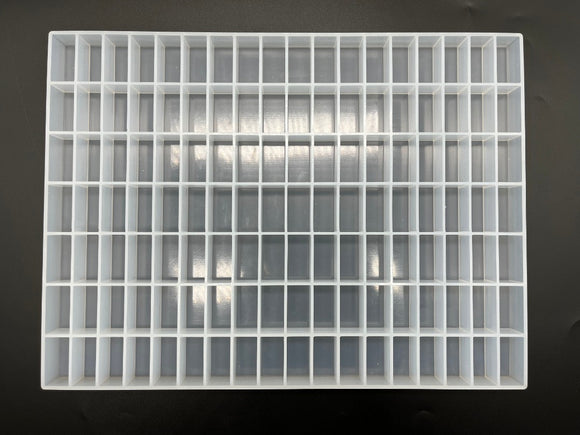 20ml長方形グミ型-119空洞