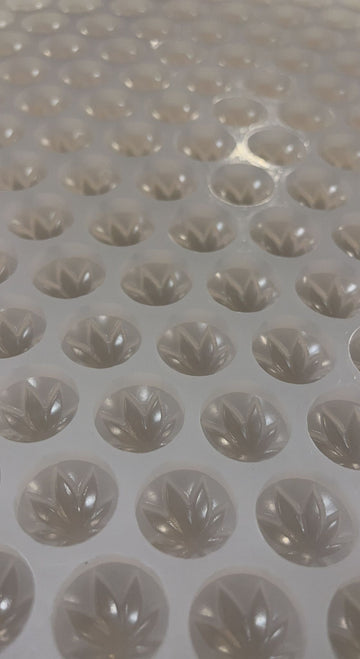 3.1ml THCリーフシリコン雑草金型