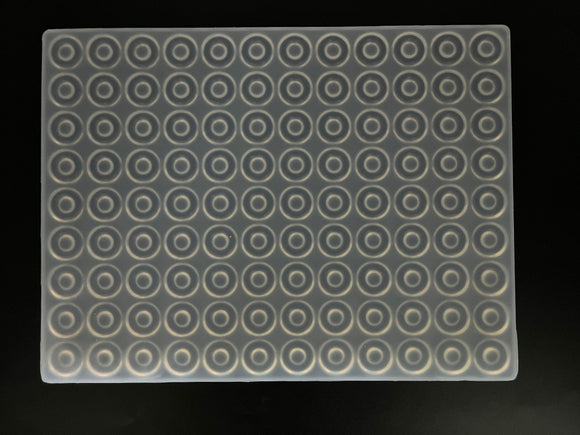 3MLピーチリングシリコングミ型-108空洞