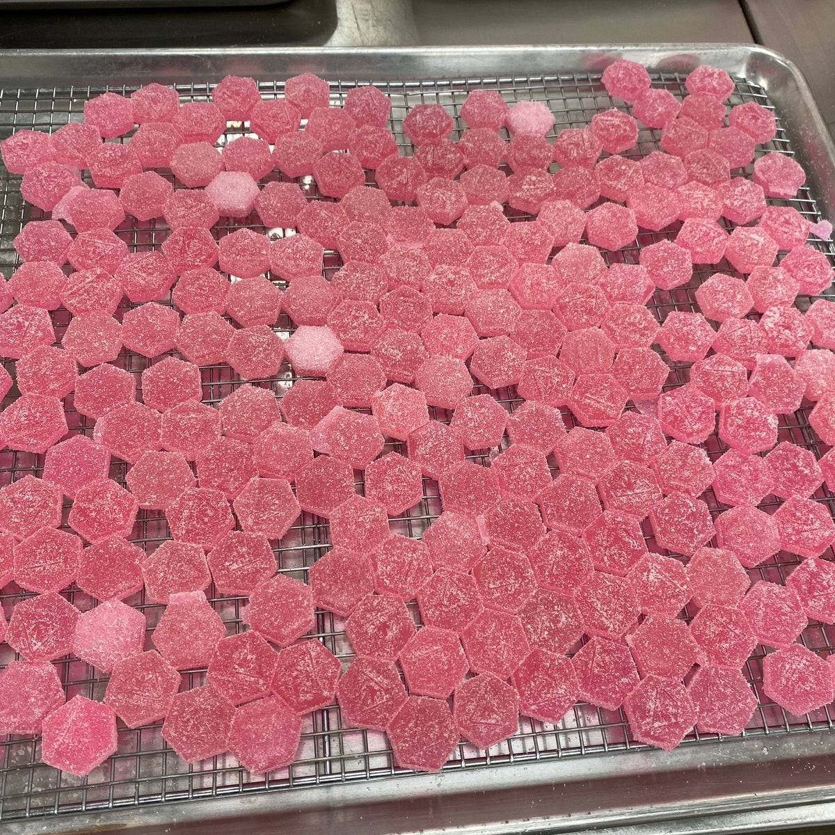 Commercial gummy recipe formulation and production support