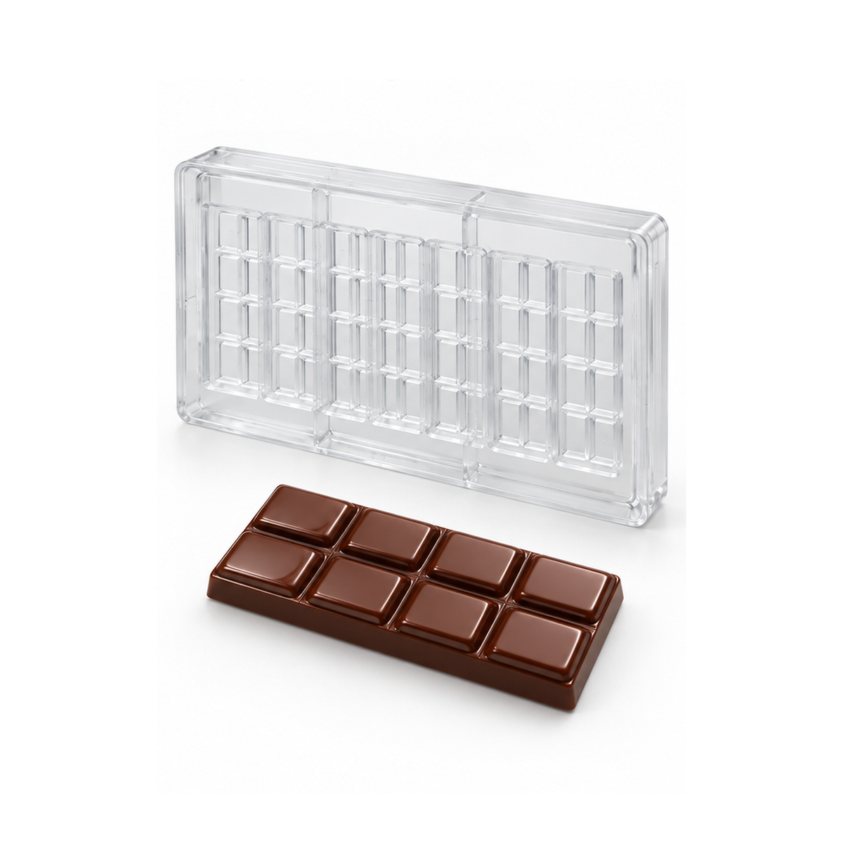 ポリカーボネート製チョコレート型 | 業務用生産 | Gummy Molds