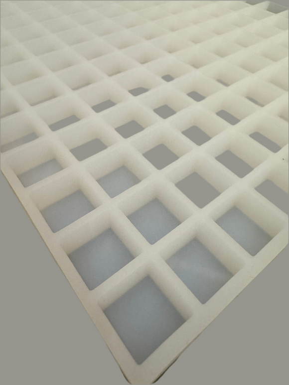 6mlの正方形の金型-165空洞