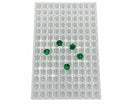 3.5mL マッシュルームグミ型 - 140キャビティ - 全体上面図