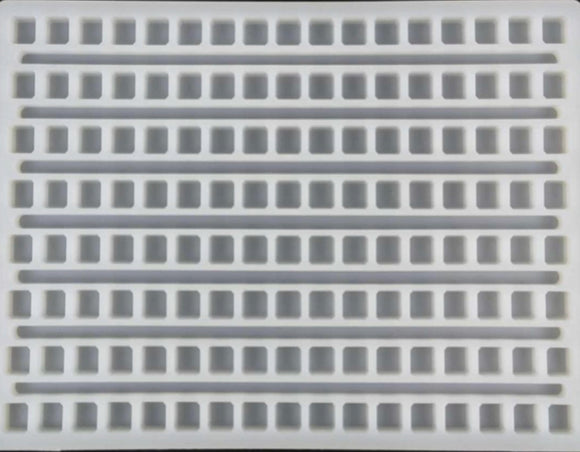 2.3mlユニバーサルデポジタキューブグミ型-136空洞