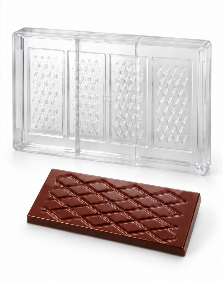 チョコレートバー型 | ポリカーボネート | Gummy Molds