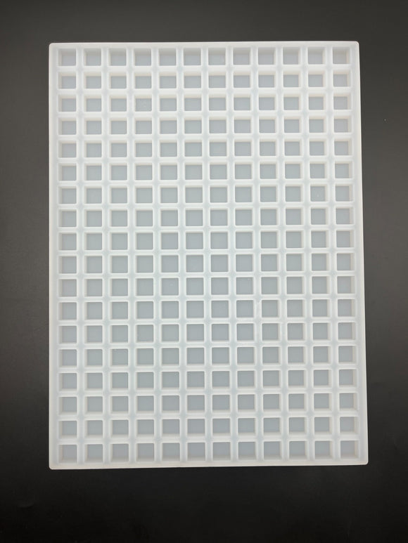 2.5mlの正方形のグミ型-216空洞