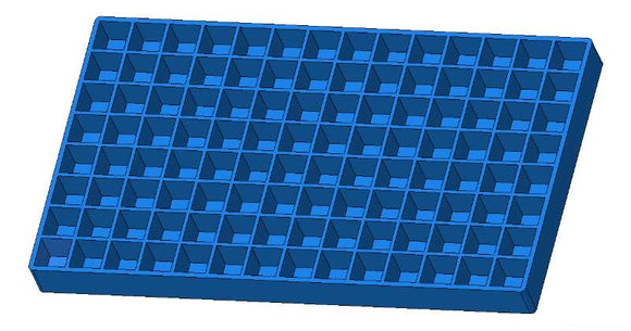 2mlキューブグミ型-112空洞