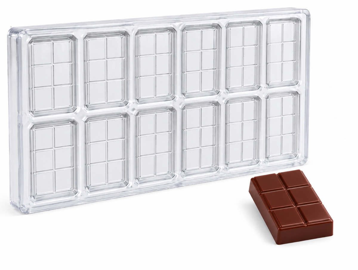 ポリカーボネート製チョコレート型 | 業務用生産 | Gummy Molds