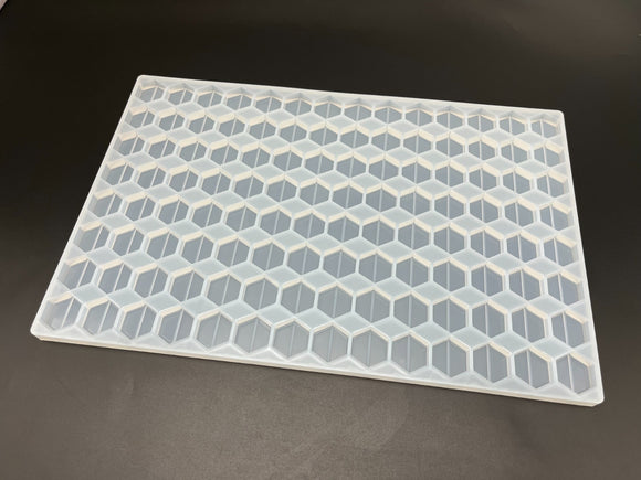 4.6ml空白の六角形ブレーカーグミ型