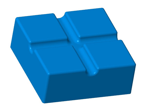 6mlブリックグミ型-204空洞