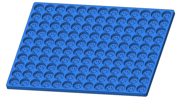 3.3mlスマイリーフェイスコイングミ型