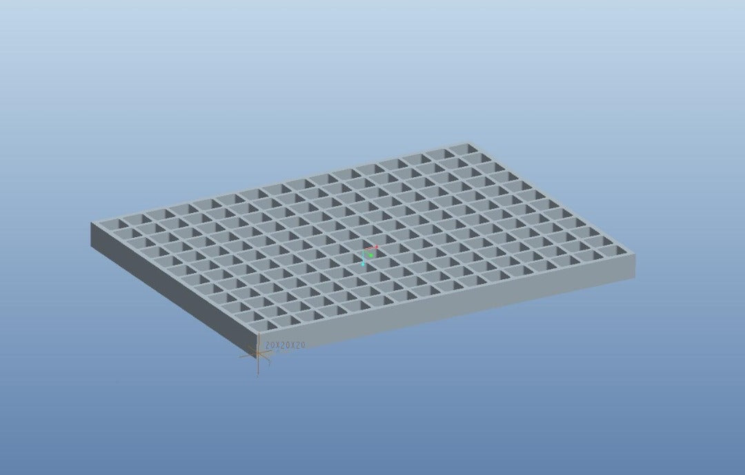 8mlキューブグミ型-192空洞