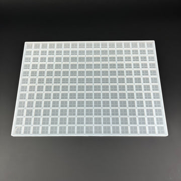 6mlブリックグミ型-204空洞 - 0