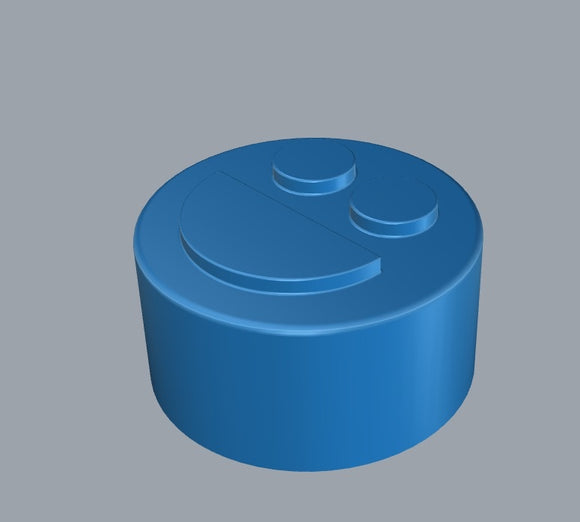 3.2mlスマイリーフェイスグミ型-192空洞