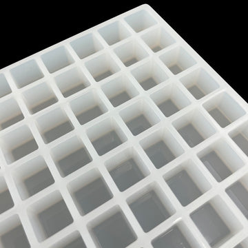 2.5mlの正方形のグミ型-216空洞