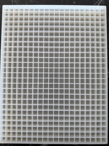 2mlキューブグミ型-520キャビティ