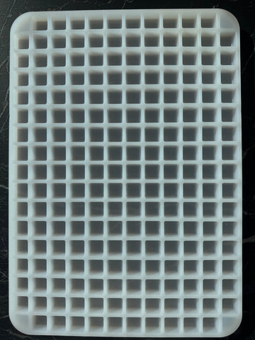 4.6mlの正方形のグミ型-200空洞