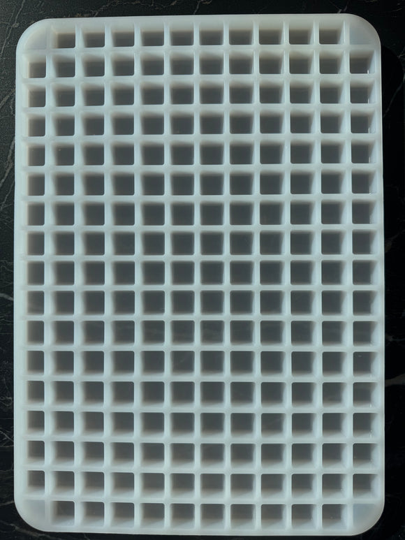 4.6mlの正方形のグミ型-200空洞