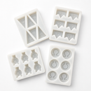 Custom silicone gummy molds portfolio for supplement and candy brands