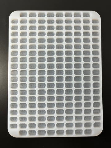 3.1ml CBDグミ型-186空洞 - 0