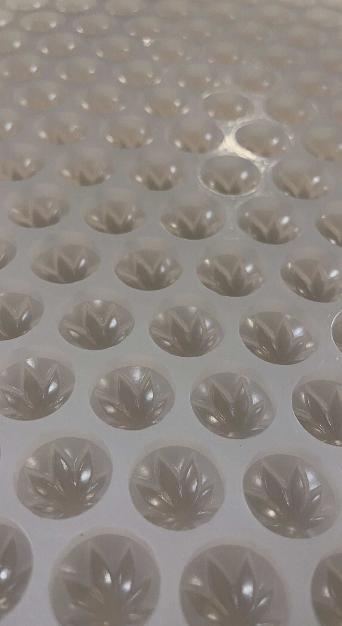 3.1ml THCリーフシリコン雑草金型
