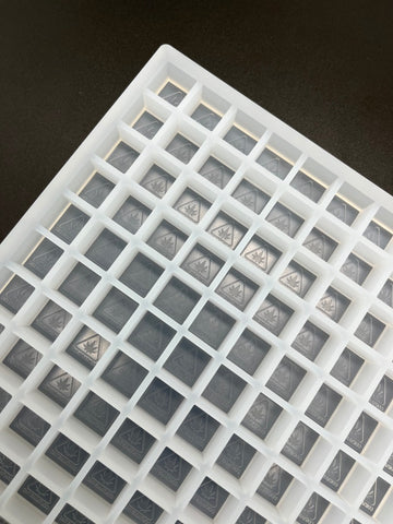 2.9mlキューブ金型コンプライアンスロゴ-391キャビティ